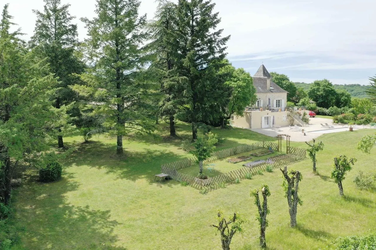 Frühstückspension Bed and Breakfast Domaine La Garenne Reilhaguet